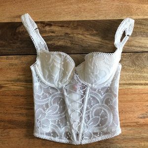 NWT lace corset bra from Victoria’s Secret